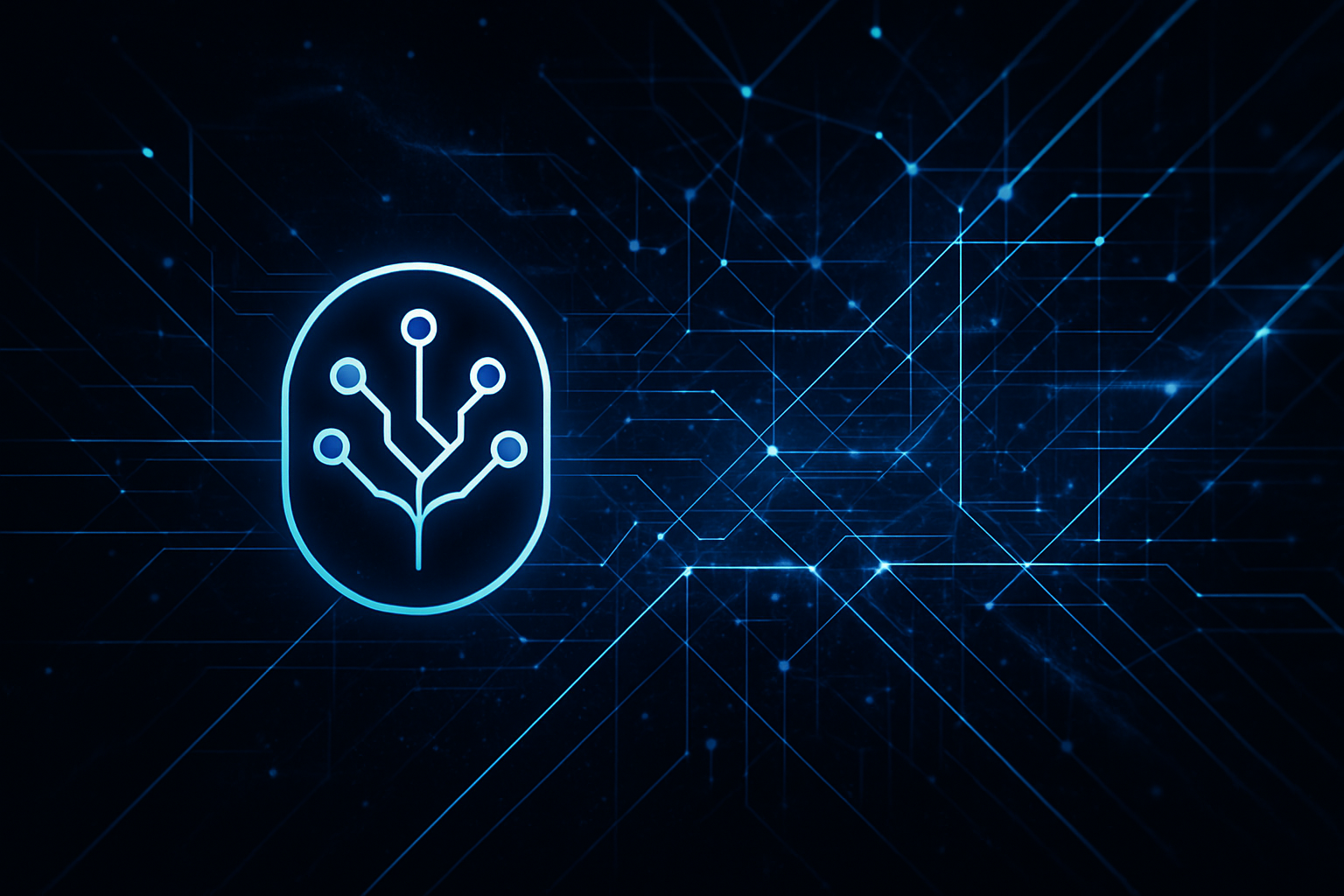 Digital neural network background