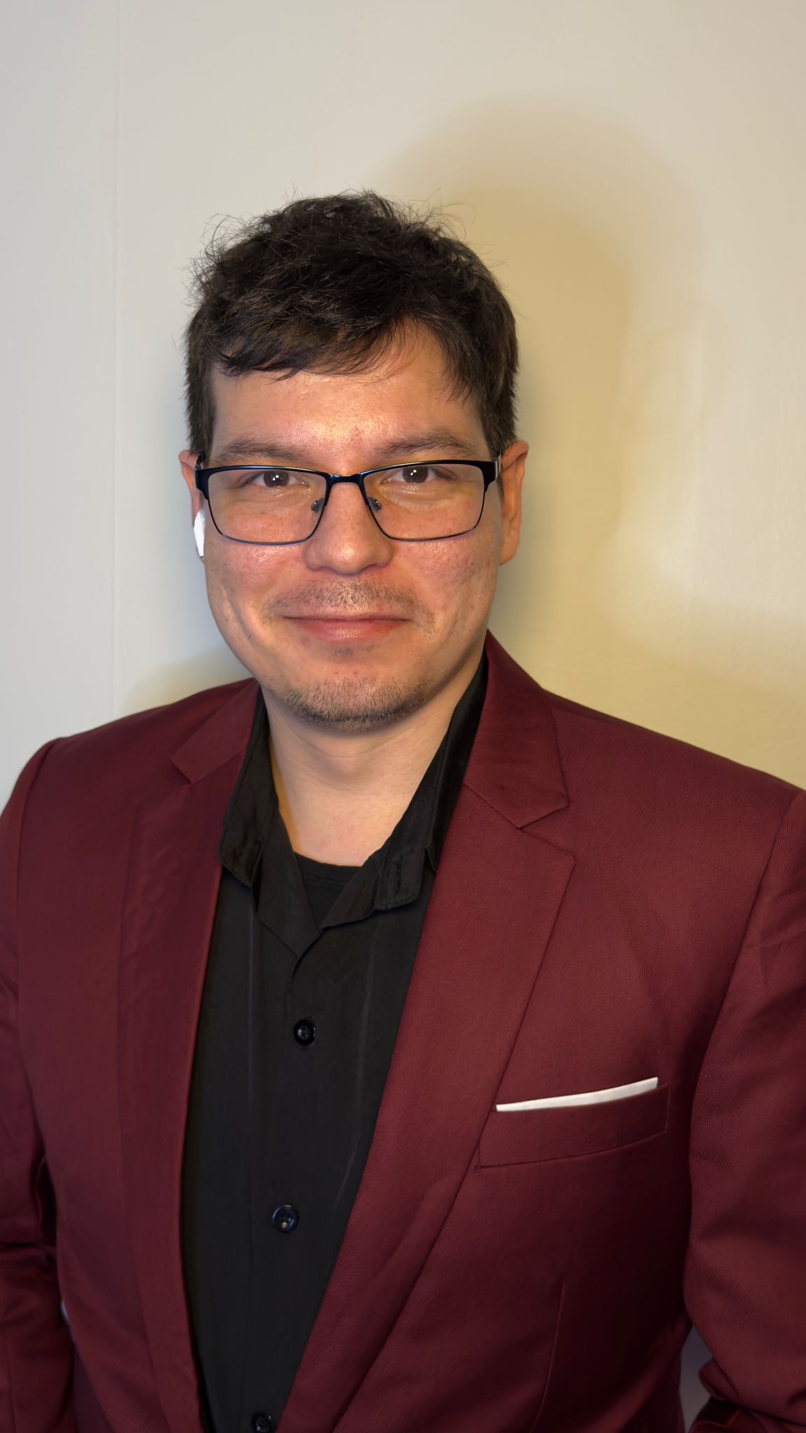 Portrait of Simon M. Karl